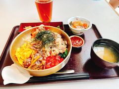 韩式牛肉拌饭定食-dodonpa.墩墩伐 便当食堂(博华广场店)