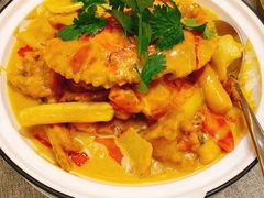 新加坡咖喱蟹-得丘礼享谷·玉兰苑