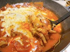 招牌辣鸡爪煲-HOTISLAND海鸡岛·韩国料理(江南西店)