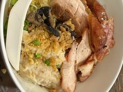 -亚明蟹肉面特大虾饺(สีลม)