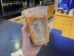生椰拿铁-luckincoffee瑞幸咖啡(顺义华联商厦店)