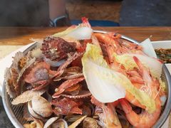 -船梆煮•蒸汽海鲜·炉火烤肉(五四广场店)