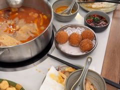 -喃喃椰·糟粕醋·椰子鸡火锅(七堡花园店)