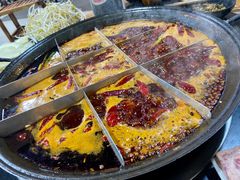 红汤锅底-铜元老码头鳝鱼火锅