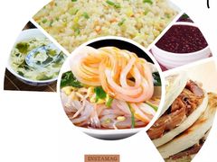 香辣鸭块饭套餐饭-老陕秦味坊(富邻广场店)