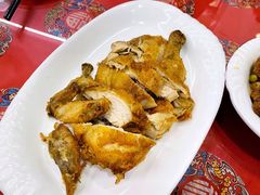 玉华蒜香鸡-玉华台饭庄(裕中西里小区店)