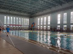 -大连海事大学-游泳馆