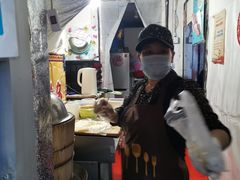 -殷姐糯米包油条