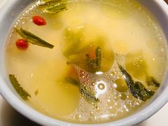 原味龙井鸡汤-桂满陇天书(南京德基旗舰店)