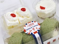蜜豆抹茶卷-红宝石·鲜奶小方·海派西点房(南丹店)