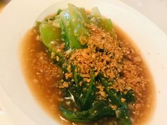 生蚝蒜蓉焗生菜-周三的情书花园餐厅(江北店)