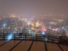 -中央电视塔旋转餐厅
