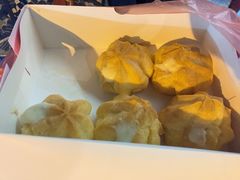 -天品味 一口吃榴莲泡芙