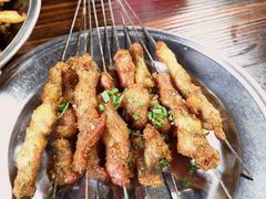 烤肉筋子-小民大排档(光谷店)