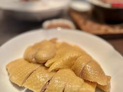 湛江沙姜靓鸡-广州柏悦酒店·悦景轩·粤菜餐厅