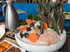 -船梆煮•蒸汽海鲜·炉火烤肉(五四广场店)