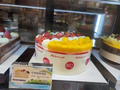 芒果莓莓蛋糕-85度C(南京珠江华海店)