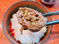 薄烧蒜香牛肉卷-小山日本料理(兴业太古汇店)