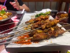 -在老街·淮安大排档·甜麻干煸龙虾·烧烤(河下古镇店)