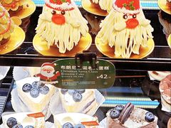 布朗尼圣诞老人蛋糕-CARINO BAKERY&CAFE(人广来福士店)