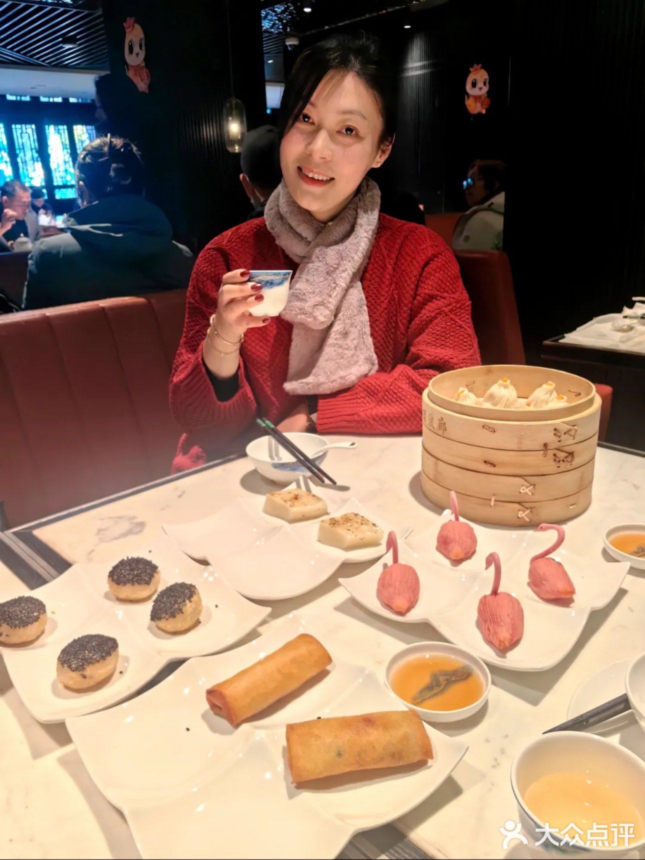 一起去吃点心吧！