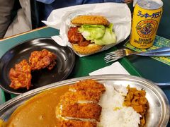 咖喱猪排饭-幸运小丑汉堡(Bay Area本店)
