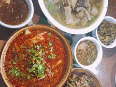 -阿才景东带皮牛肉馆(茶林苑店)