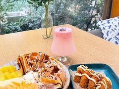 -谷咖啡·鲜花绿植花园餐厅
