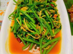酸笋通心菜-呐咪傣园·云南菜(石厦店)
