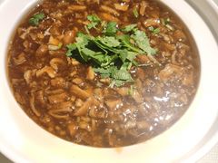 烂蒜烩肥肠-老浒记烤鸭-北京菜(琉璃厂店)