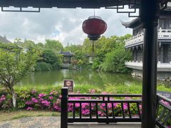 -张家港凤凰山景区河阳山歌馆