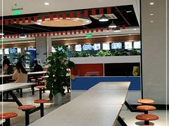 大堂-上海中医药大学-食堂