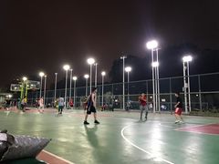 -罗湖体育馆-室外篮球场