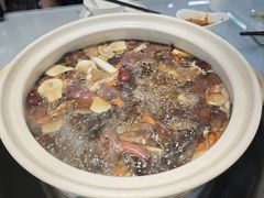招牌秘制土鸡锅底-名善山珍·野生菌汤锅(文殊院店)