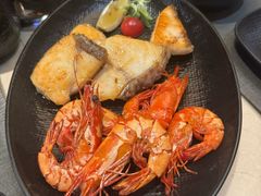 -粤海喜来登酒店-班妮海鲜铁板烧和牛放题餐厅(天河城店)