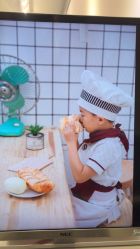 -亲吻宝贝儿童摄影