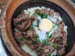 窝蛋牛肉煲仔饭-红星光发煲仔饭(大石街店)