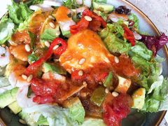 虾仁牛油果沙拉-RAC BAR(安福路店)