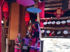 -老滇山寨•云南特色菜•地方菜•民族风情歌舞表演(金碧店)