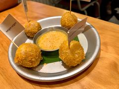 芝士土豆球佐咖喱酱-saigon saigon | 西贡西贡(滨北店)