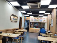 -筋饼豆腐脑一绝