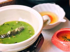 上汤野米海参-花潮料理艺食馆(成都万象城店)