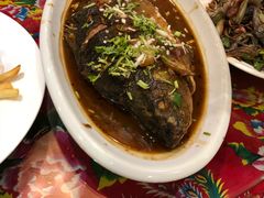 -闯关东东北农家菜(崂山石老人店)