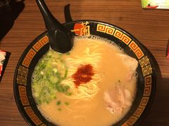 -一蘭拉面(铜锣湾店)