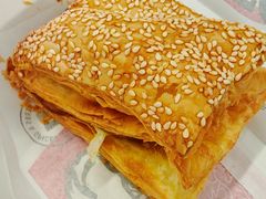 招牌早餐主食熏鸡法风烧饼-肯德基(东门中店)
