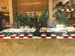 自助取餐区-东方红海鲜百汇(国际大厦店)