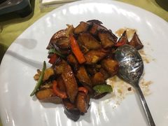 XO&nbsp;酱杏鲍菇-香雪海饭店中餐厅(人民桥店)