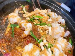 蒜茸虾仁-陶德砂锅(蜀汉路店)