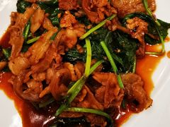 回锅肉夹饼-梅龙镇酒家(南京西路总店)