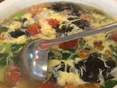 紫菜蛋花汤-老韩家清真食府